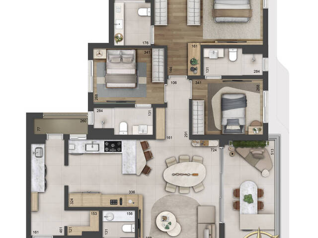 #1 - Apartamento para Venda em Curitiba - PR