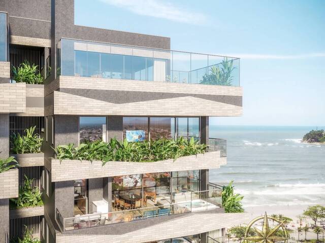 #14 - Apartamento para Venda em Guaratuba - PR