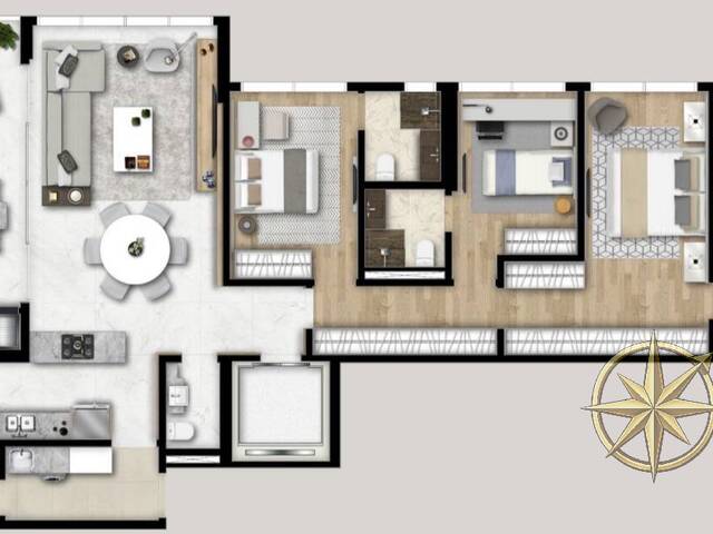 Apartamento para Venda em Curitiba - 5